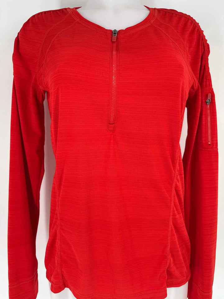 Size L Athleta Red Shirt
