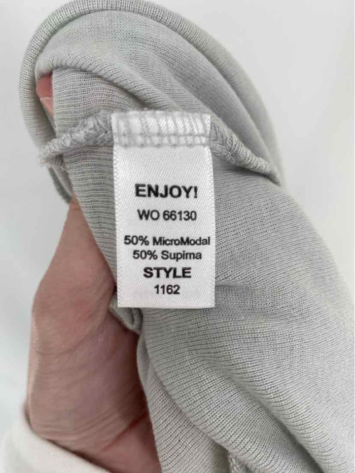 Size One Size MICHAEL STARS Gray Shirt