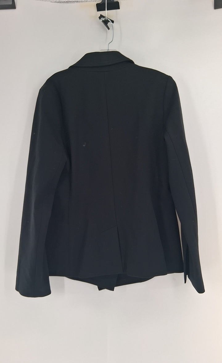 Size L SPANX Black Jacket