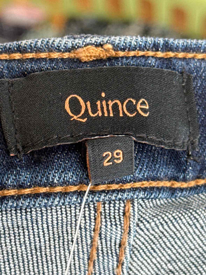 Size 29 QUINCE Denim Pants