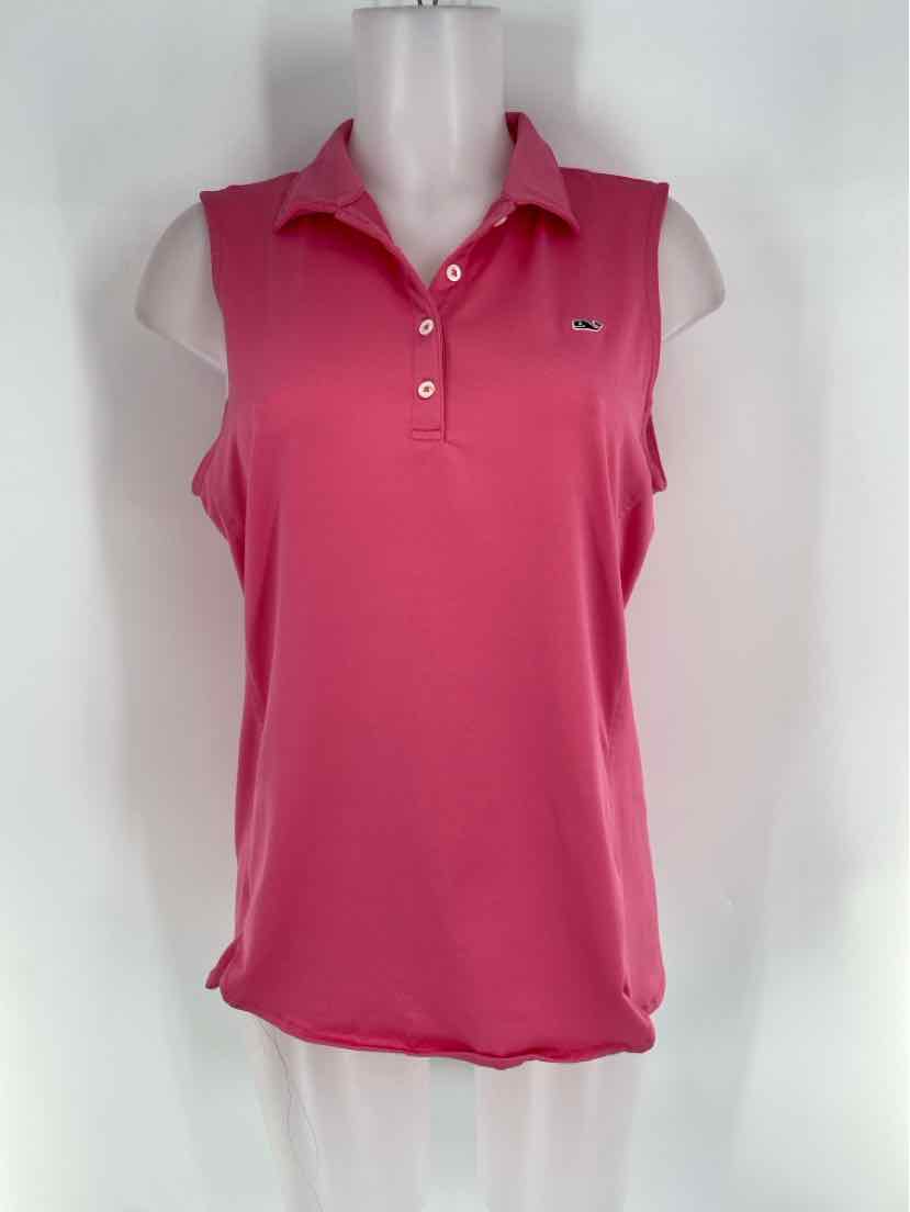 Size M Vineyard Vines Pink Shirt