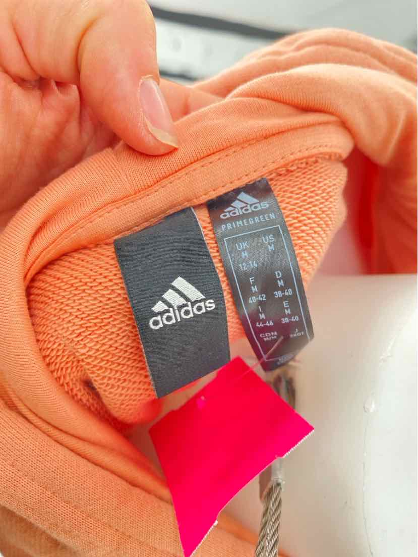 Size M Adidas Orange Shirt