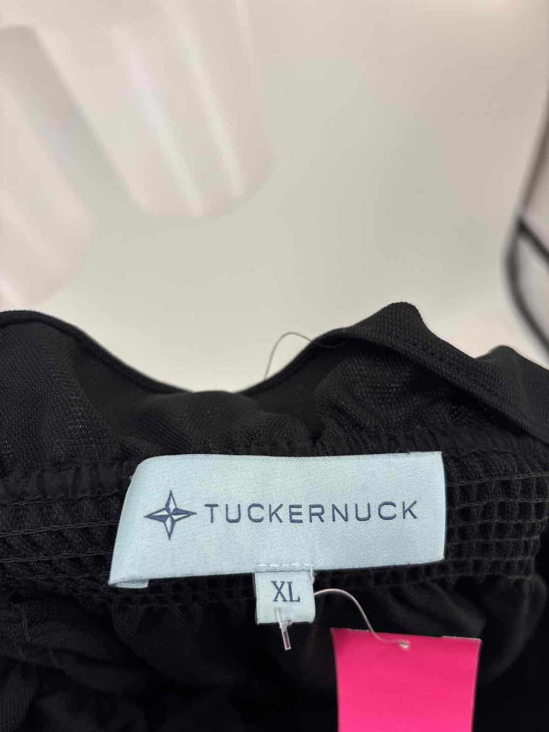 Size XL TUCKERNUCK Black Dress