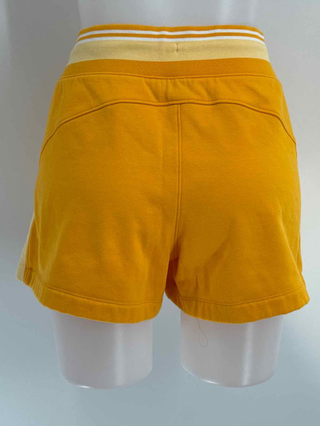 Size L Athleta Mustard Shorts