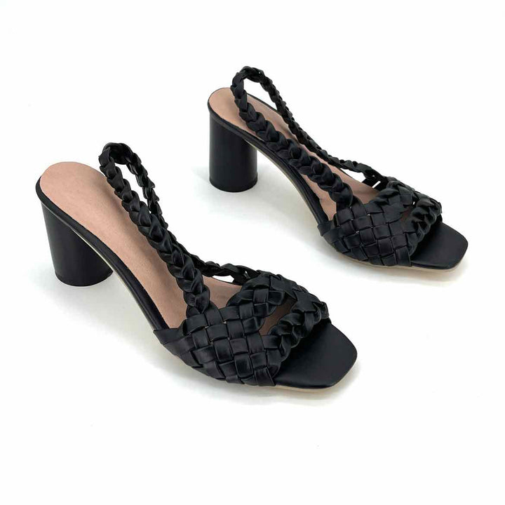 Shoe Size 39 Black Heels