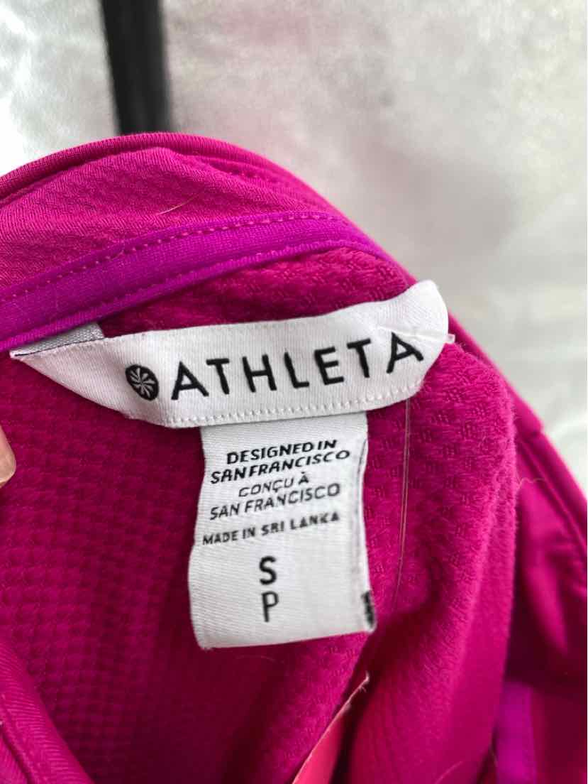 Size S Athleta Purple Shirt