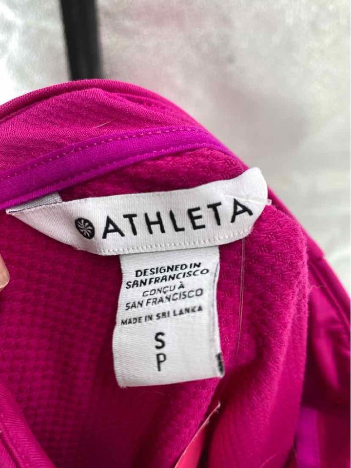Size S Athleta Purple Shirt