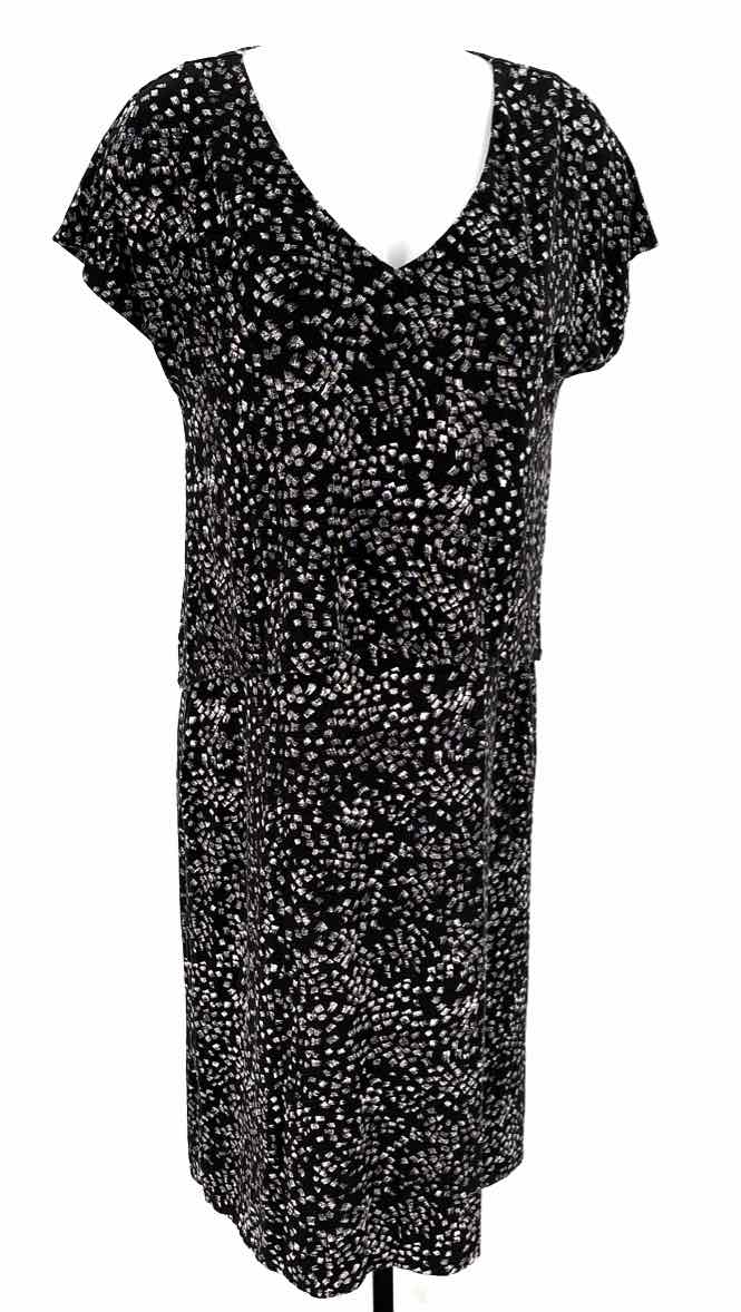 Size 1 Chico's Black Dress