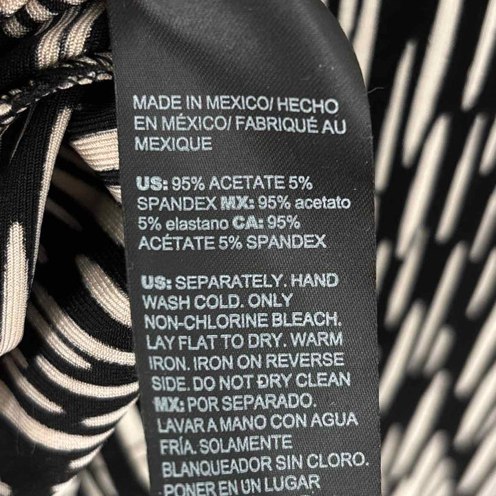 Size S Chico's Black Dress