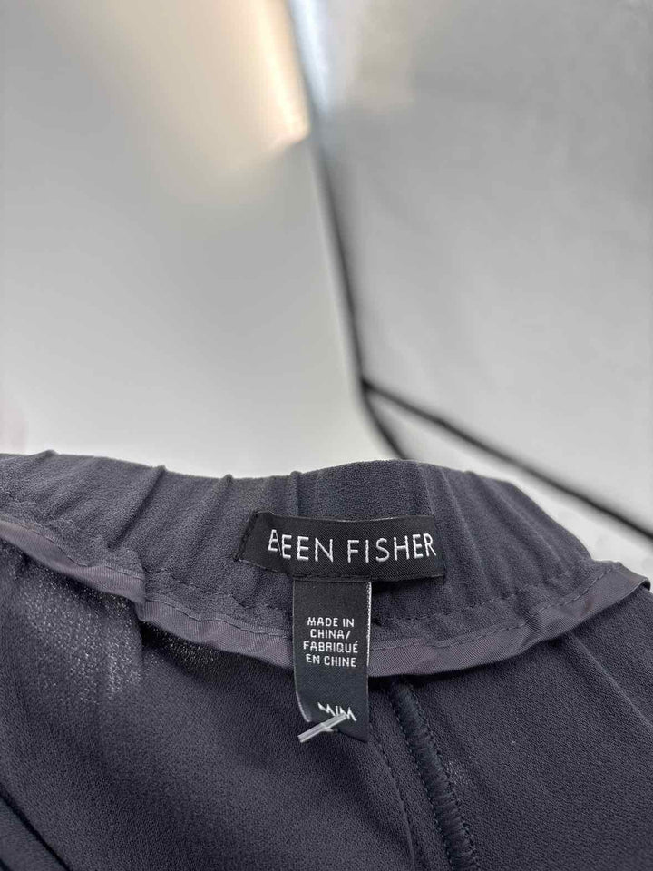 Size M Eileen Fisher Gray Pants