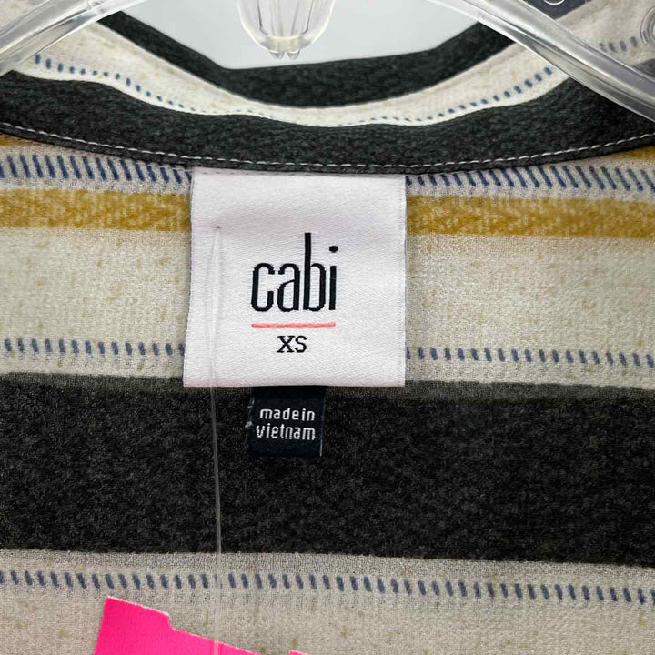 Size XS CABI Multi-Color Shirt