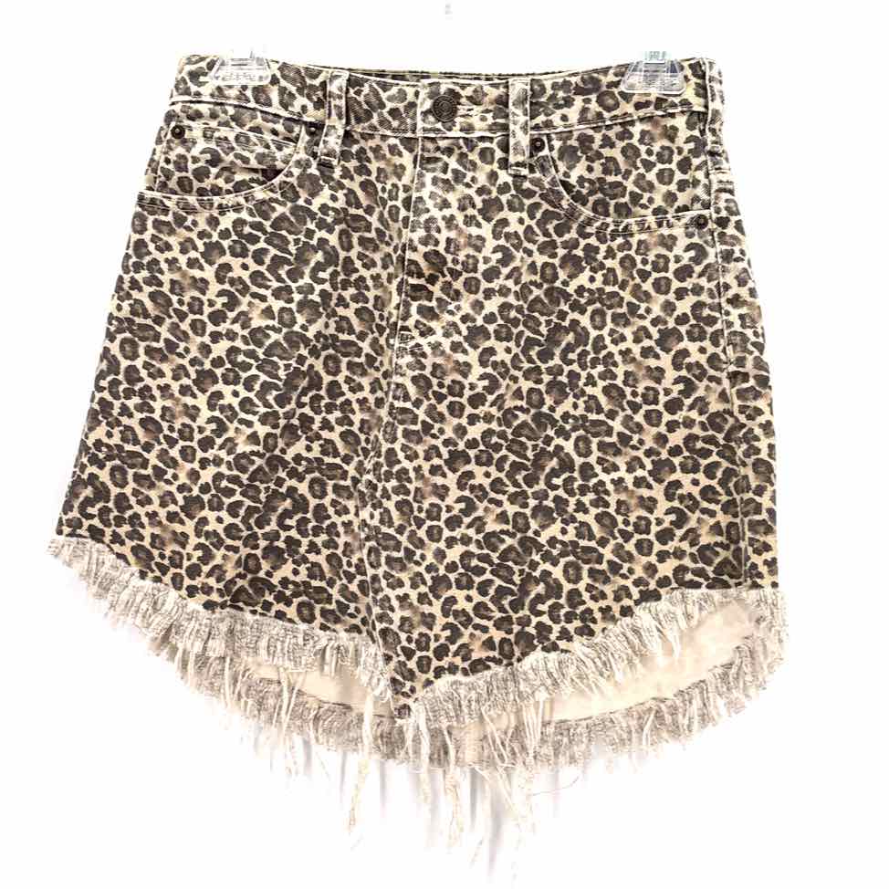 Size 25 WE THE FREE Tan Skirt