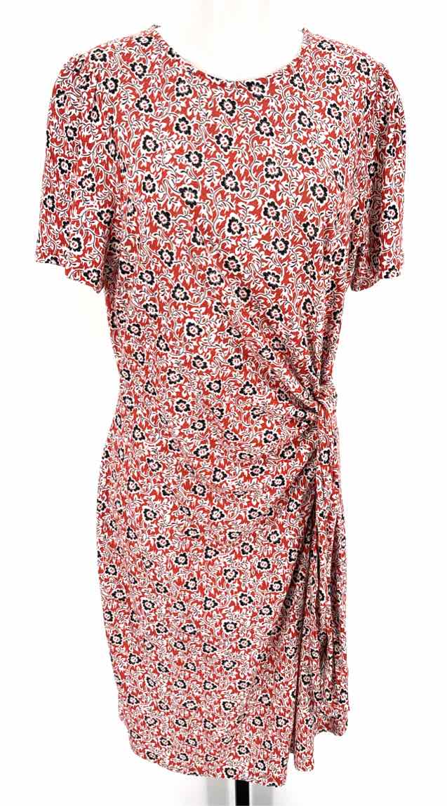 Size 14 Boden Red Dress