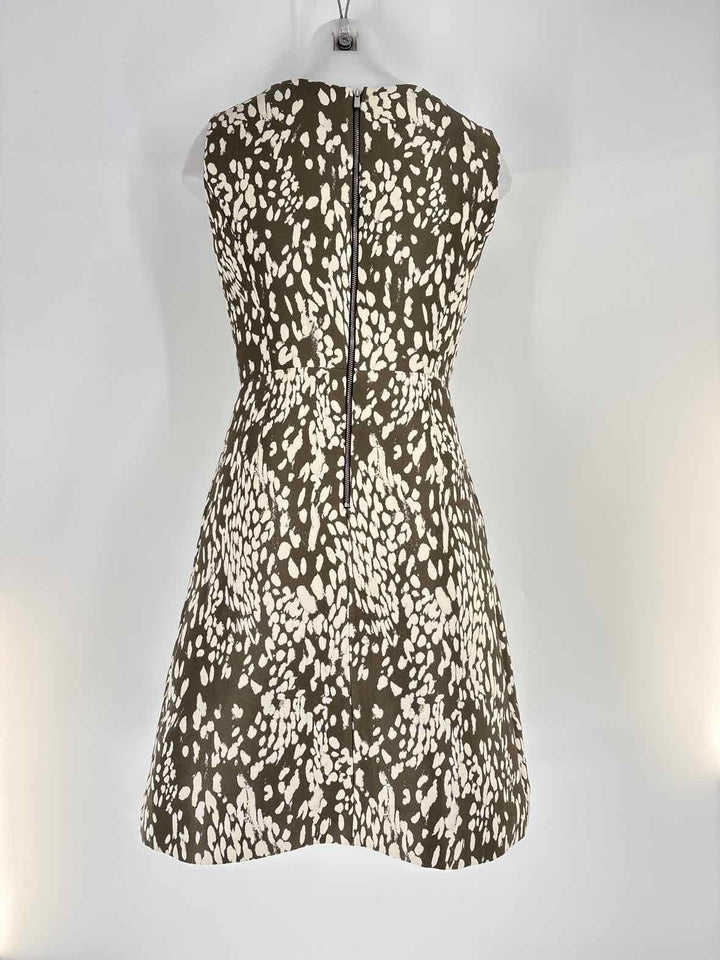 Size 38 Olive Dress