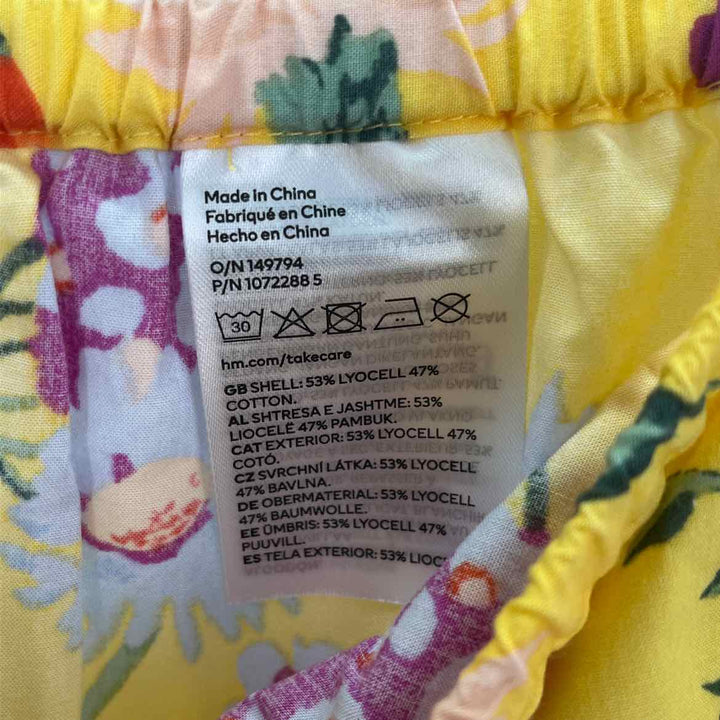 Size XXL H&M Yellow Skirt