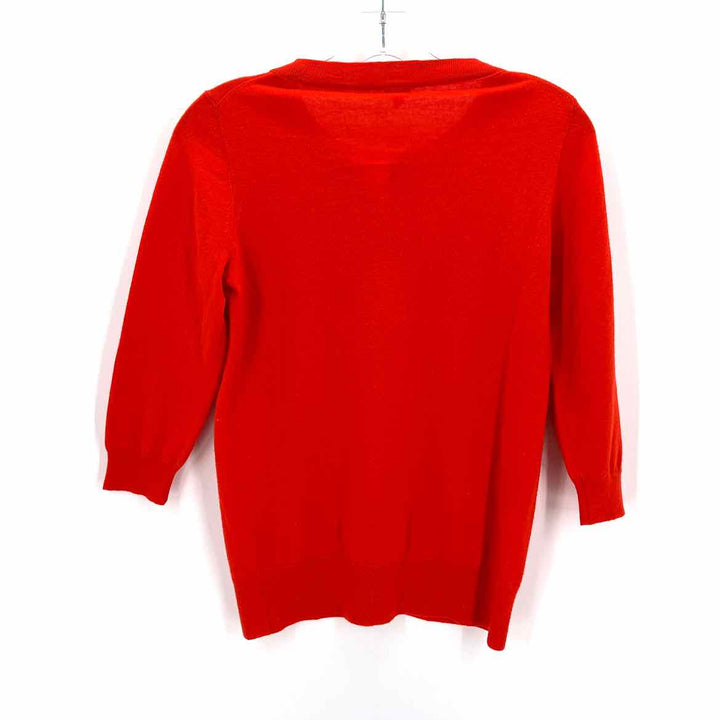 Size S J Crew Orange Sweater