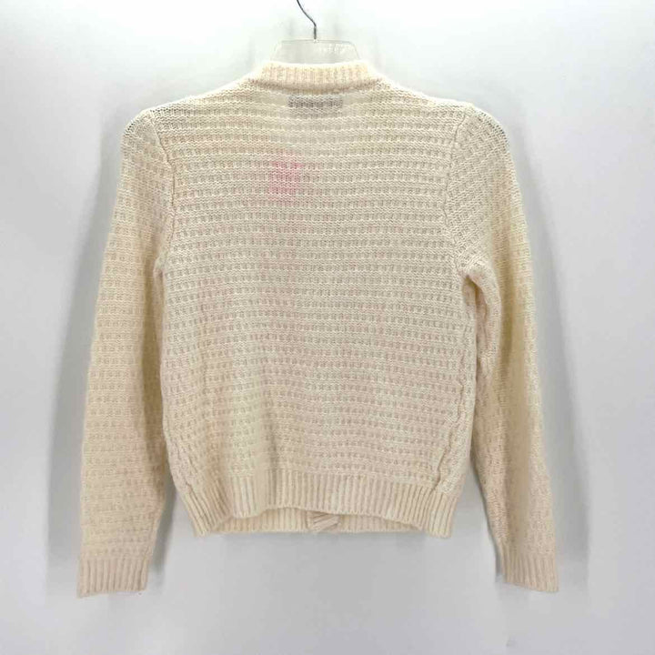 Size M Ann Taylor Ivory Cardigan