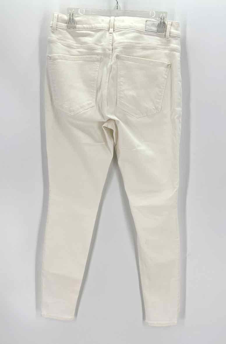 Size 10 EXPRESS White Denim Jeans
