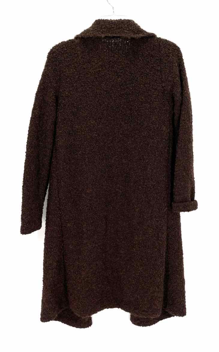 Size XS J MCLAUGHLIN Brown Knit Sweater