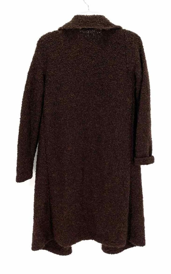 Size XS J MCLAUGHLIN Brown Knit Sweater