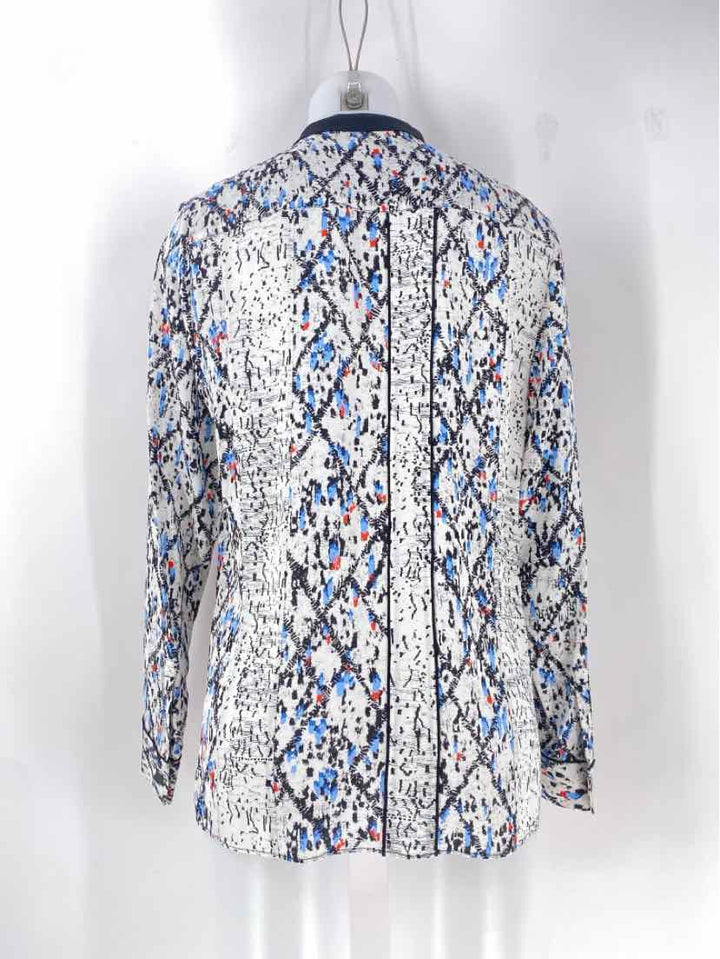 Size 6 PROENZA SCHOULER Multi-Color Luxury - Dress