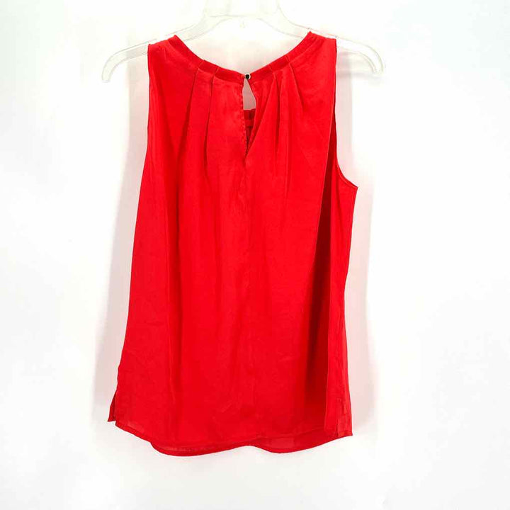 Size 10 CHAUS Red Skirt