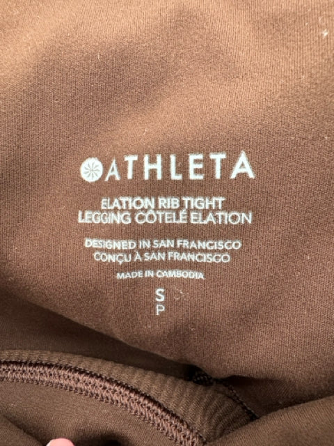 Size S Athleta Brown Pants