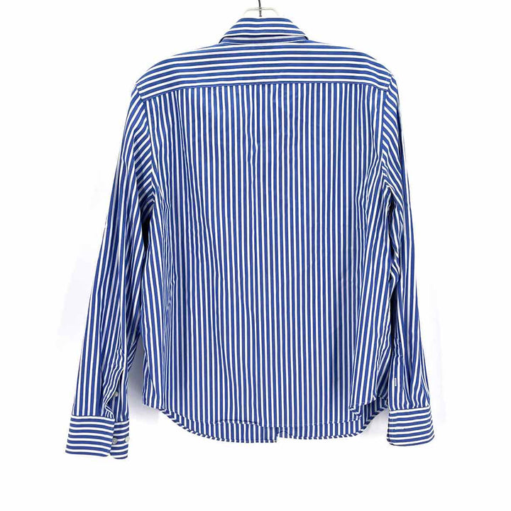 Size L CHAPS Blue Print Shirt