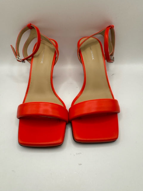 Shoe Size 6.5 Banana Republic Orange Suede Sandals