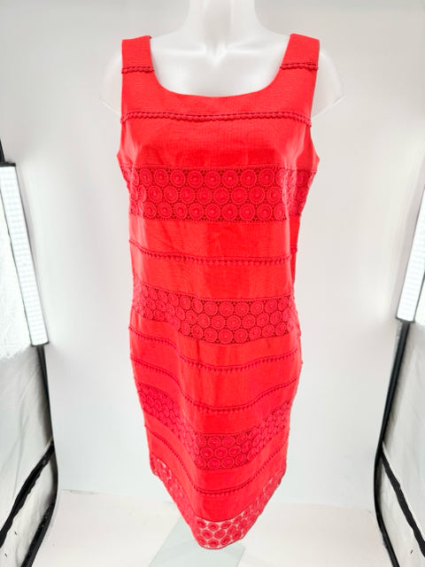 Size 8 Talbots Red Dress