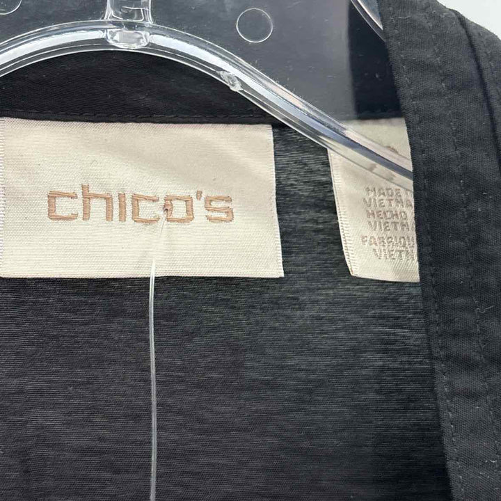 Size S Chico's Black Jacket