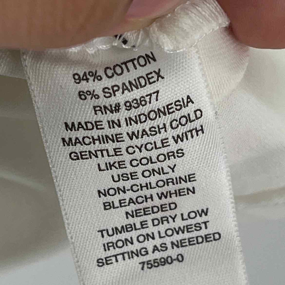 Size 1X WORTHINGTON Ivory Knit Shirt