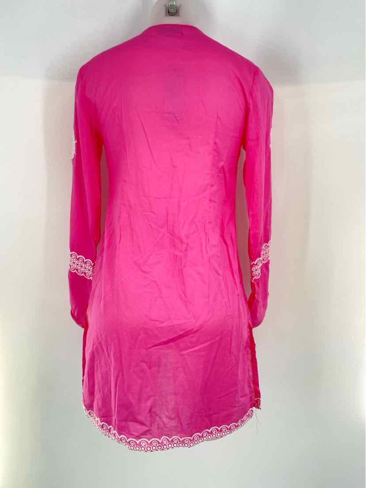 Size S Mud Pie Pink Coverup