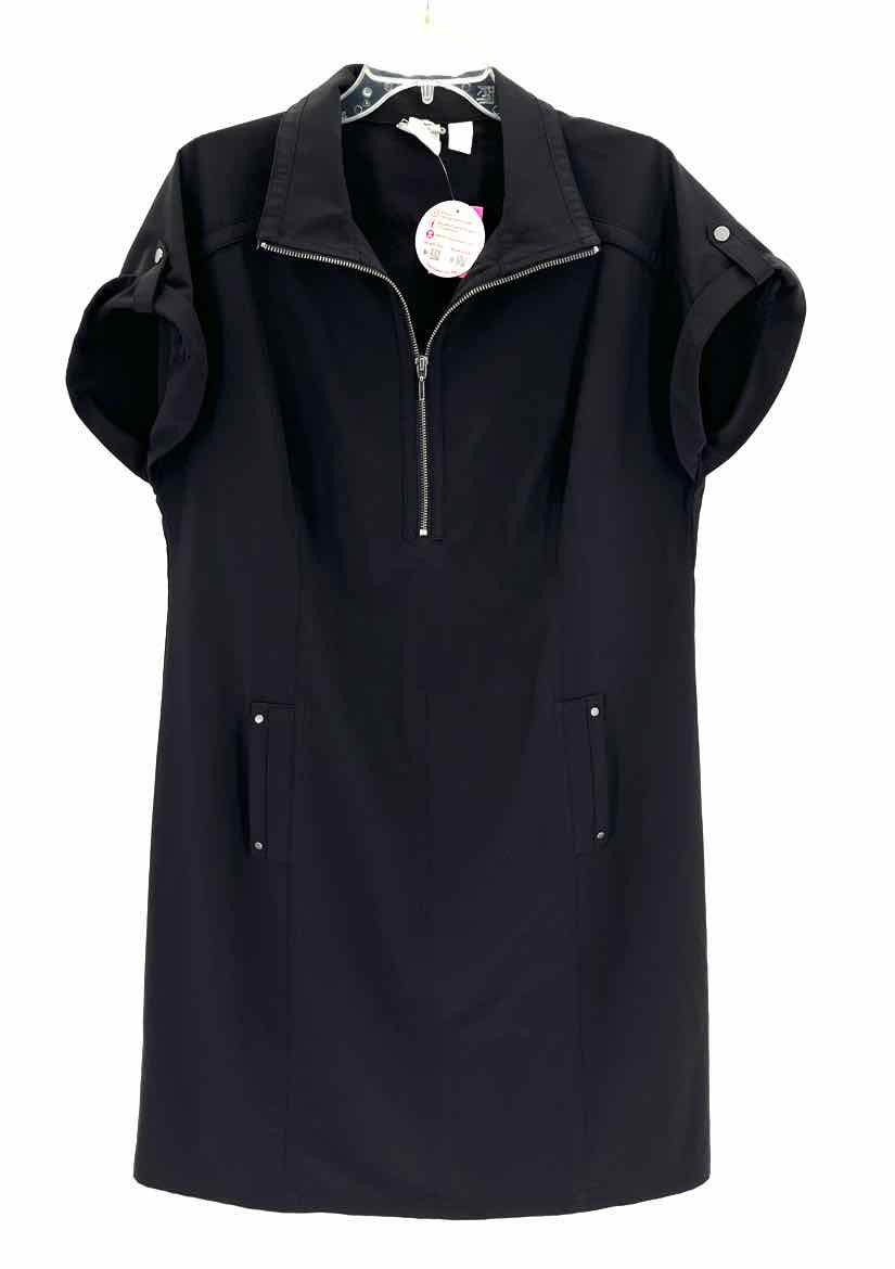 Size XL Chico's Black Nylon Dress