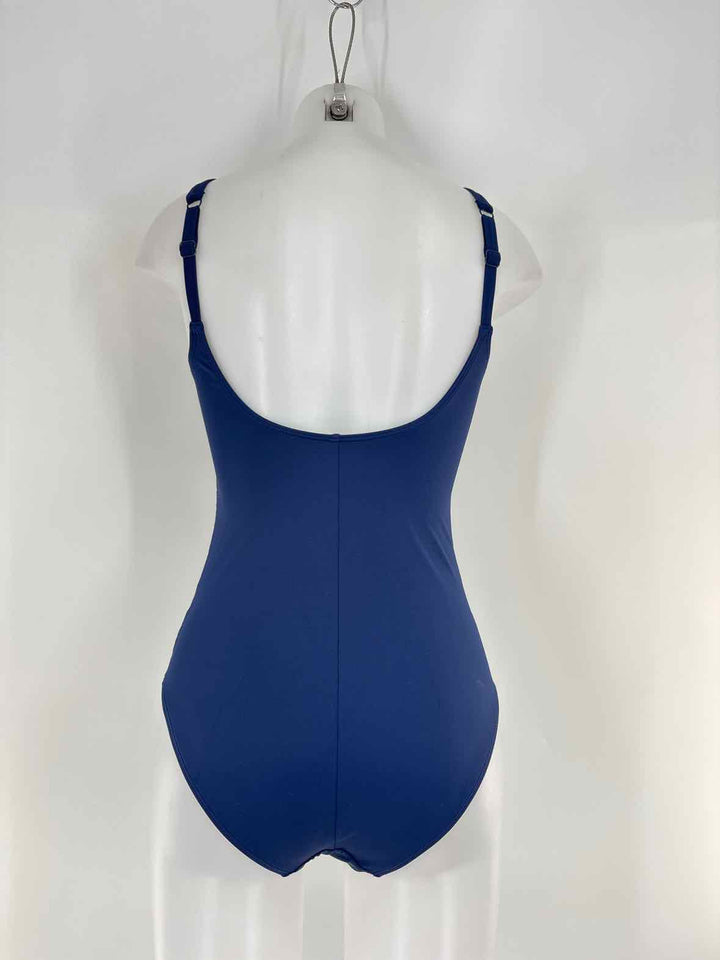 Size 8 Navy Swimsuit
