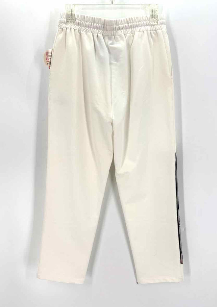 Size 40 Cream Knit Pants