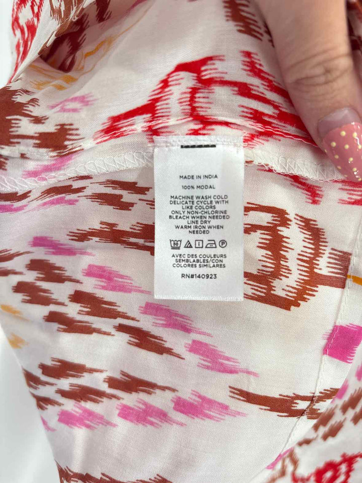Size XS/S LOFT Multi-Color Shirt