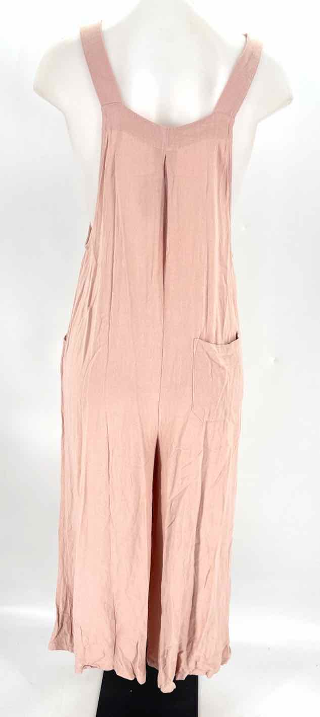 Size S Pink Overalls