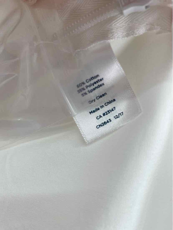 Size L Talbots White Shirt