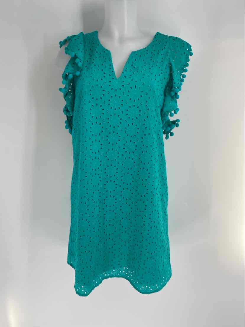 Size S Lilly Pulitzer Teal Dress