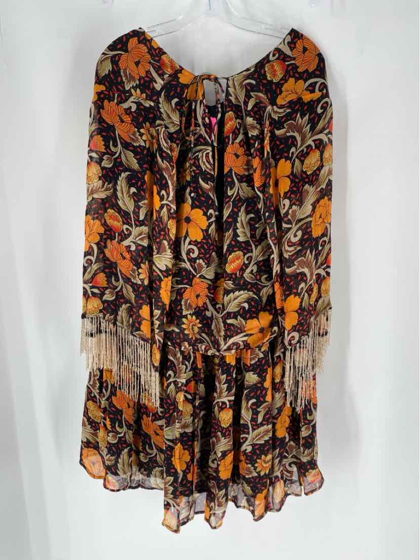 Size 2X Orange Dress