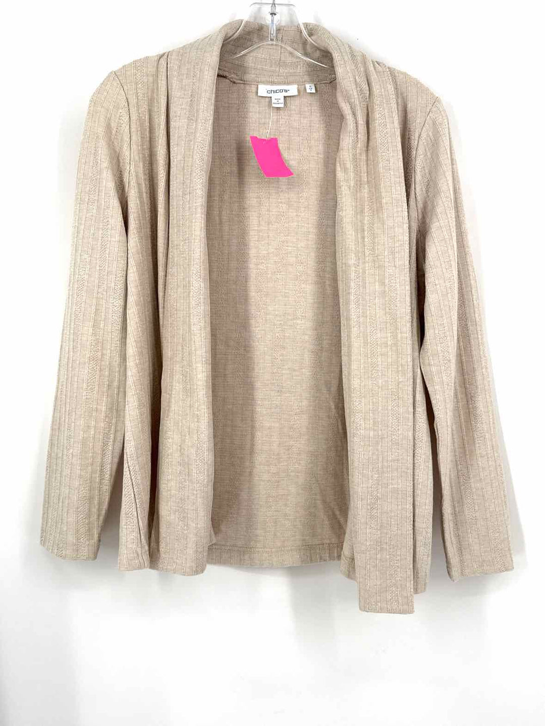 Size S Chico's Tan Sweater