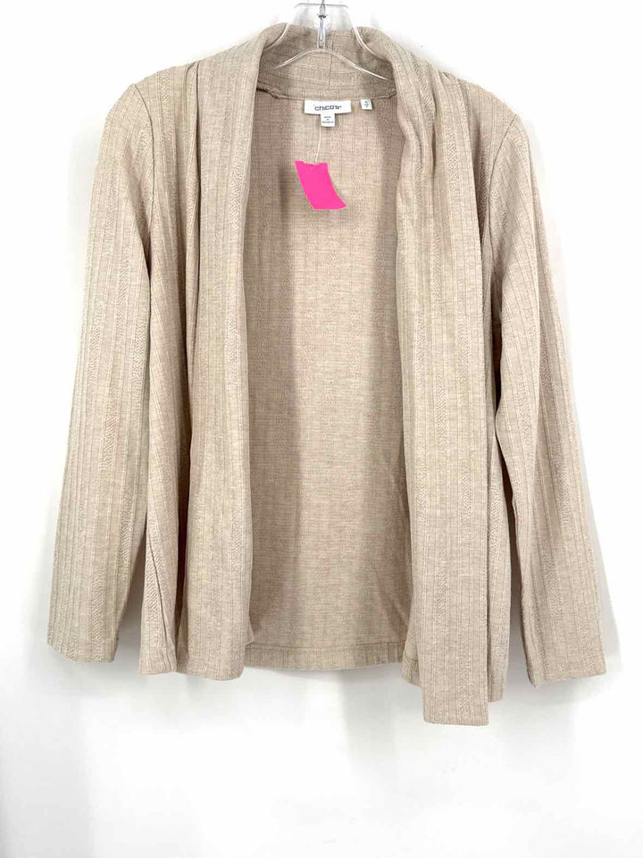 Size S Chico's Tan Sweater