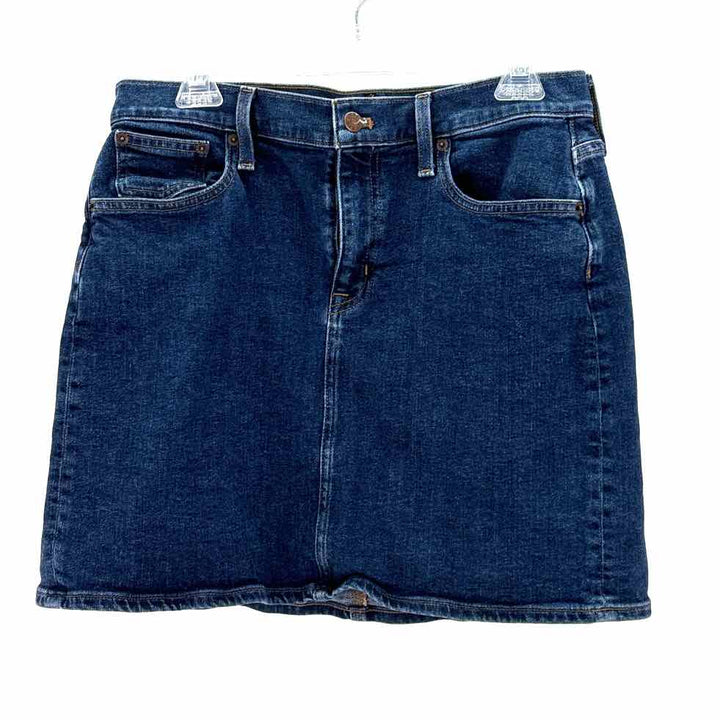 Size 8 J Crew Denim Skirt