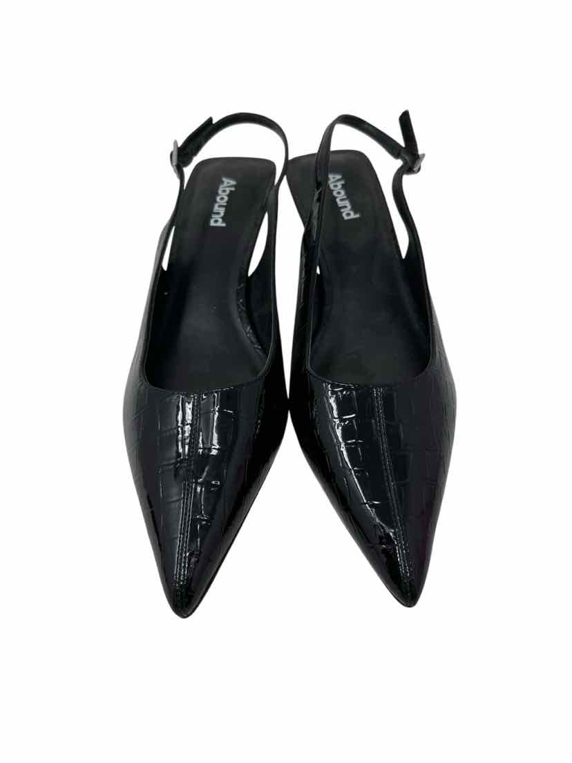 Shoe Size 9 Black Pumps