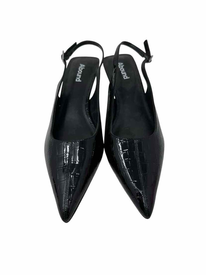 Shoe Size 9 Black Pumps