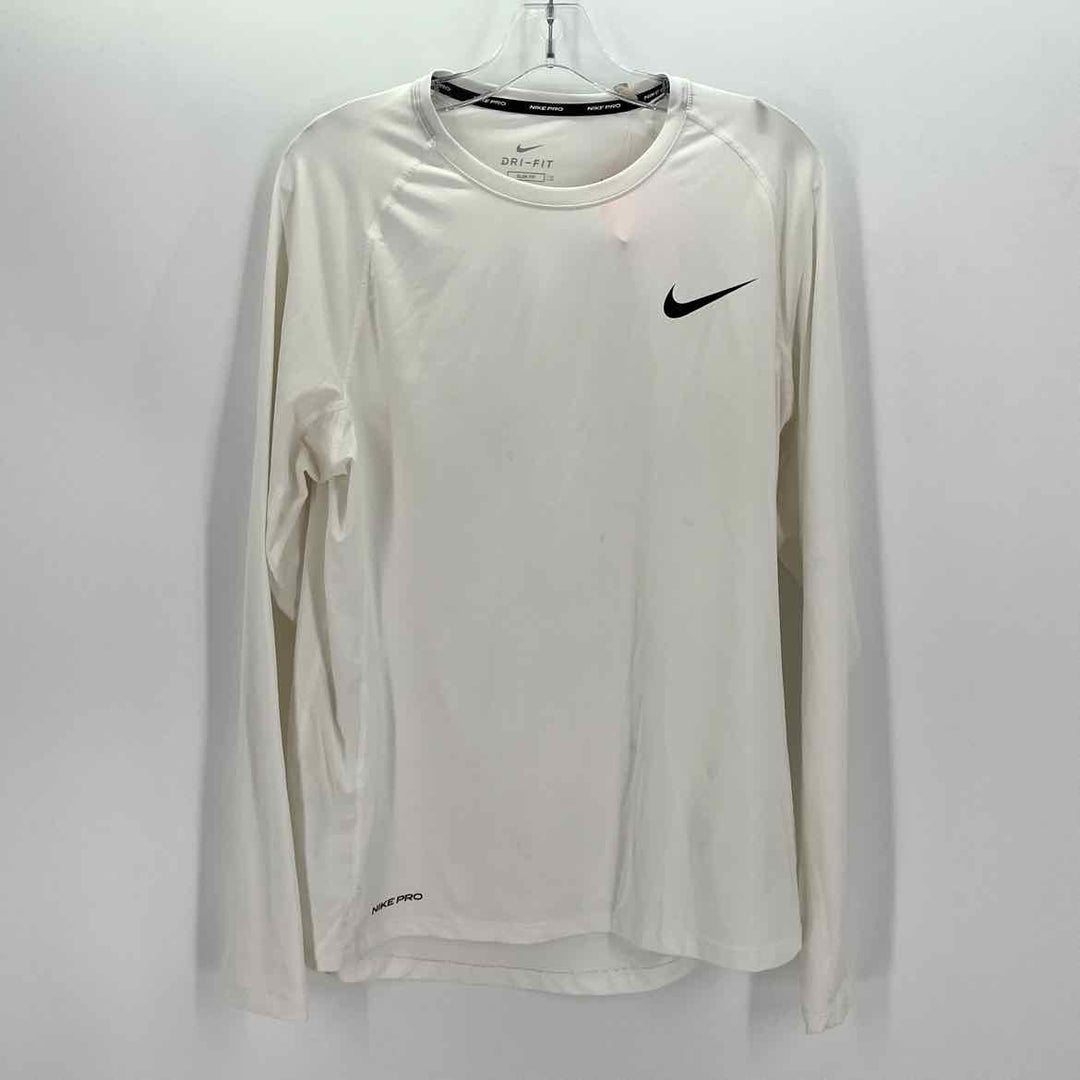 Size L Nike White Shirt