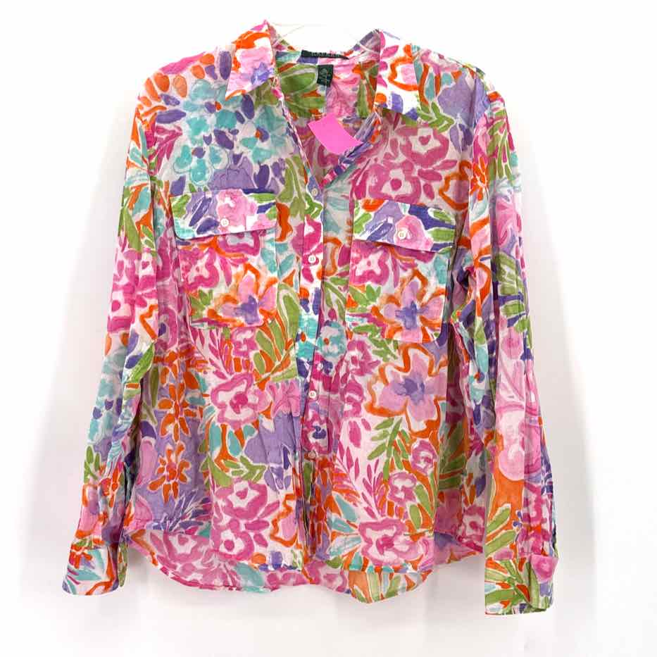 Size XL RALPH LAUREN Multi-Color Shirt