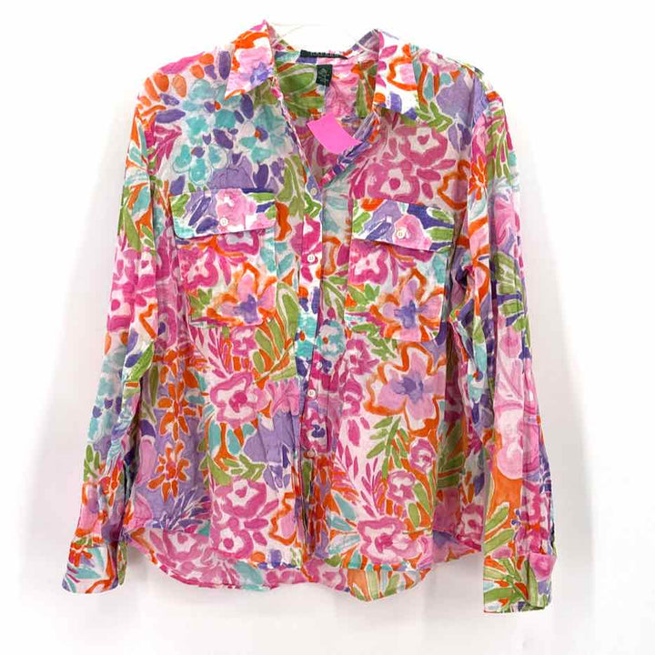 Size XL RALPH LAUREN Multi-Color Shirt