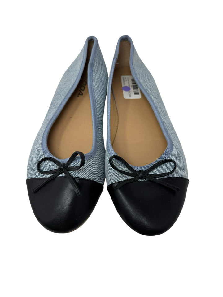 Shoe Size 9 SODA Denim Flats